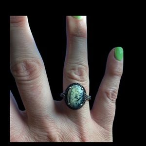 Sterling silver ring